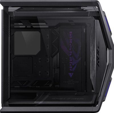 Kasa PC Asus ROG Hyperion GR701 BTF Edition, ATX full tower, xham i temperuar, e zezë