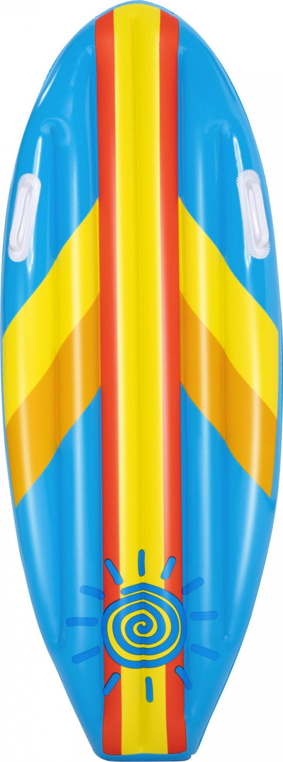 Bord noti Bestway Inflatable, 114x46cm, PVC, shumëngjyrësh