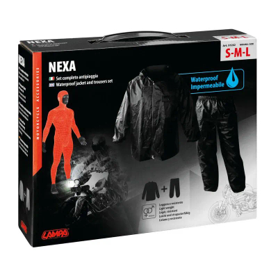 Xhakete Dhe Pantollona Waterproof S,m,l Motorri
