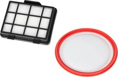 Set filterash për fshesë Teesa HEPA H12, të bardhë