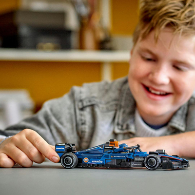 Lodra LEGO Williams Racing FW46 F1, makinë garash, set ndërtimi, shumëngjyrëshe