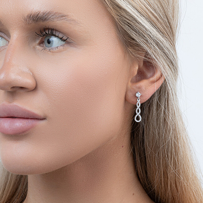 Vathë për femra AGAIN Jewelry AJNS0004, të argjendtë
