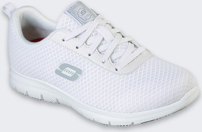 Atlete Skechers Ghenter Bronaugh 4 për femra, të bardha