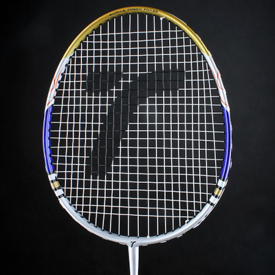 Raketë badminton-i Jue Sports Optimal, alumin, e bardhë me shumë ngjyra