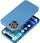 Këllëf silikoni Forcell për Xiaomi Redmi 14C, Soft Touch, blu