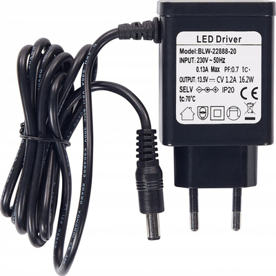 Llambë tavoline Beliani Dorado, LED, me dimer, e zezë