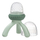 Ushqyes frutash për bebe b.box Silicone Feeder, silikoni, me kapak, jeshile sage