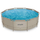 Pishinë kopshti VirtuFit Round Pool, 366 cm, me pompë filtri, bezhë