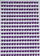 Rruaza dekorative Brewis Self-Adhesive Rhinestones, 6mm, 140 copë, vjollcë