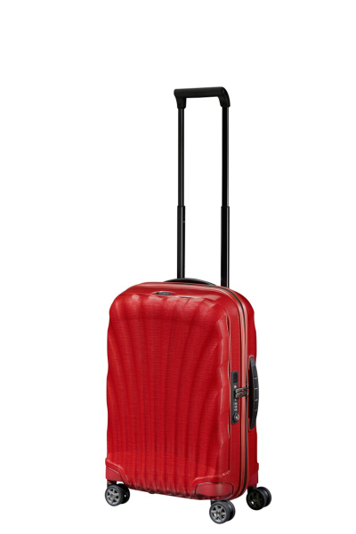 Valixhe Hard Me 4 Rrota Samsonite C-Lite 55/20 Ngjyrë Perlë / Off-White