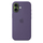Apple iPhone 17 Silicone Case with MagSafe, Purple Fog