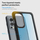 Mbrojtëse Spigen Ultra Hybrid për OnePlus Nord 2 5G, e zezë