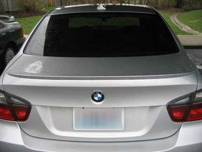 Spoiler bagazhi BMW Serie 3 E90, 2005-2012, PU, i zi