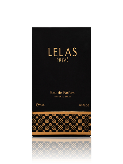 Eau de Parfum Lelas Perfume Lelas Noir, 55 ml