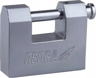 Kyc Dedra 11U142, metal, me çelës, ngjyrë metalike