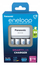 Karikues baterish Panasonic eneloop BQ-CC55, 4x AA 2000mAh, inteligjent i shpejtë, i bardhë