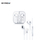 Dëgjuese Syrox K20, USB-C, të bardha