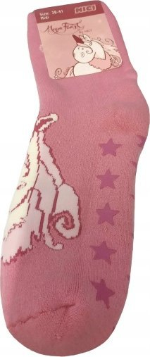 Çorape antirrëshqitëse NICI Magic Unicorn, nr. 38-41, rozë