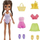 Set lodër Mattel Polly Pocket Sun Fashion Mini Pack JCB21, kukull me aksesorë, 4+ vjeç, shumëngjyrësh
