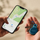 GPS gjetës Chipolo LOOP, Apple dhe Google Find My, i rimbushshëm, blu