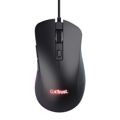 Mouse gaming Trust GXT 924 Ybar Plus, 6 butona, RGB, i zi