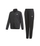 Trenerka set për fëmijë Adidas, e zezë