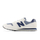 Atlete New Balance ML373 Leather, lëkurë edhe tekstil, për veshje të përditshme, të bardha