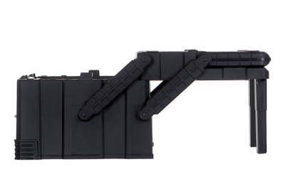 Kuti veglash Keter Tool Box 237785, cantilever, dorezë metalike, gri