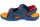 Sandale për çuna Joma S.Ocean 2503 Jr, shollë gome, mbyllje me shirit, blu navy