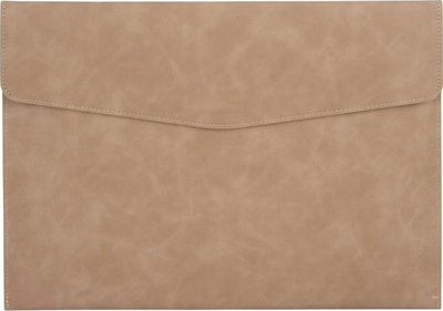 Dosje dokumentesh 505, formati A4, materiale nubuck, bezhë