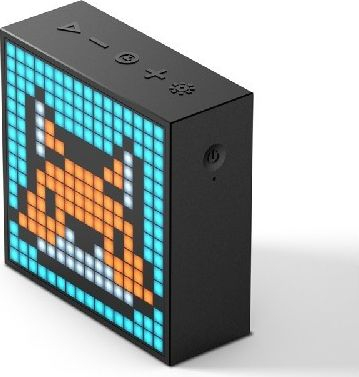 Пренослив звучник Divoom Timebox Evo, 6W, LED панел, црн