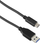 Kabllo USB-A në USB-C Targus, 1 m, i zi