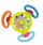 Lodër marak Kaleidoscope BAM BAM 568993, plastikë, shumëngjyrëshe
