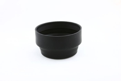 Hood gome për objektiv JJC SB2233, diametër 72mm, i zi