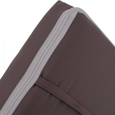 Jastëk shezlloni HM11234.10P 196×58×5 cm, gri