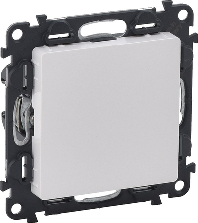 Kapak mbulues Legrand Valena Life 755180, vertikal, i bardhë mat