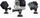 Mbajtëse rrotulluese GoPro Ball Joint Buckle ABJQR-001 për kamera GoPro, ngjyrë e zezë