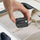 Karikues muri USAMS CC233, USB C 20W PD QC, kabllo USB C tërheqëse, i zi