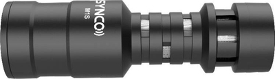 Шотган микрофон Synco M1S, кардиоиден, монтирање со антишок, црн