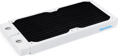 Radiator ftohje me ujë Alphacool NexXxoS ST30 240mm V2, 30mm, për PC, i zi