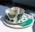 Set pjata Koziol Plate, 4 copë, plastikë, shumëngjyrëshe