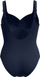 Костим за капење едноделен Speedo AquaNite, за жени, отпорен на хлор, црн