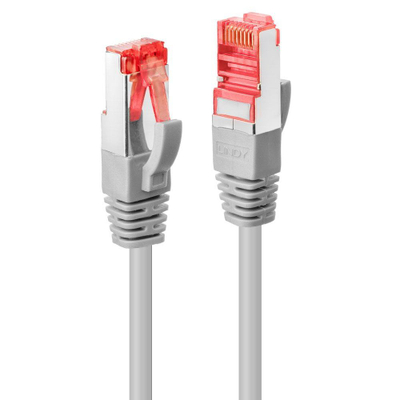 Kabllo rrjeti Lindy RJ-45 Cat.6 S/FTP, 20m, gri
