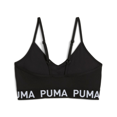 Спортски граци Puma Move Strong, висока потпора, еластичен појас со лого, црни