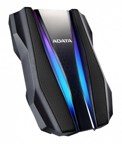 Disk i jashtëm ADATA HD770G, 2TB, i zi
