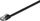 Kabllo rrjeti Goobay 95383, CAT 6 UTP, 15 m, i zi