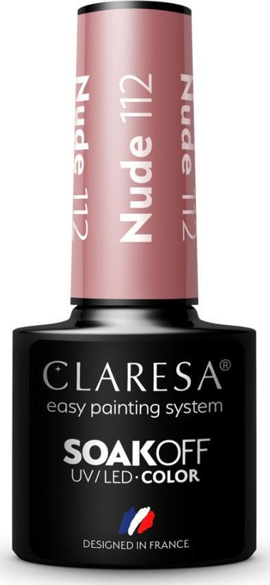Llak hibrid Claresa Nude 112, 5 g
