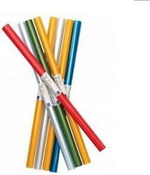 Mbështjellës librash GIMBOO On a Roll, PP 65 mikron, 40x180cm, ngjyra të përziera