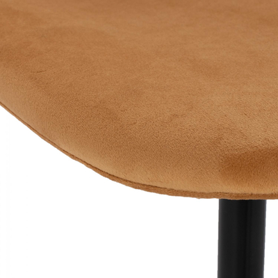 Karrige Leonardo velvet + metal 45×47×87 cm (HM00100.09), ari