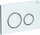 Buton shkarkimi Geberit Sigma 21 115.884.1, dual flush, i bardhë